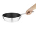 Vogue Aluminium Non-stick Teflon Platinum Plus Sauté Pan 24cm Vogue