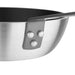 Vogue Aluminium Non-stick Teflon Platinum Plus Sauté Pan 24cm Vogue