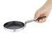 Vogue Aluminium Non-Stick Teflon Blinis Pan 12cm Vogue