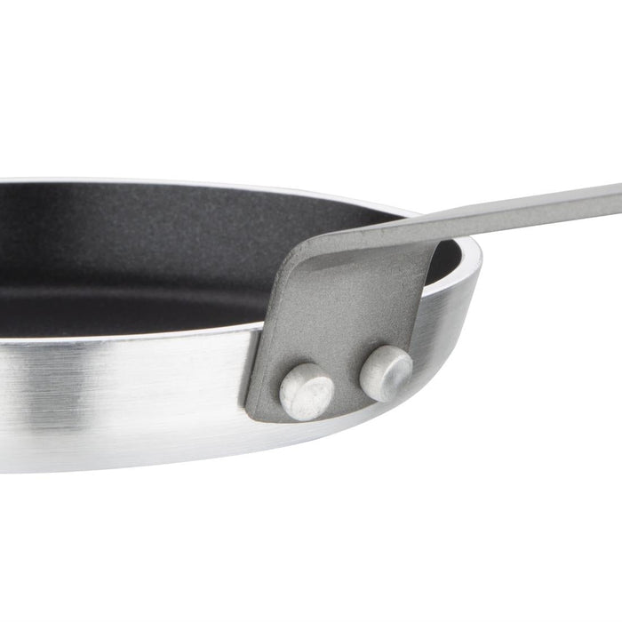 Vogue Aluminium Non-Stick Teflon Blinis Pan 12cm Vogue