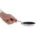 Vogue Aluminium Non-Stick Teflon Blinis Pan 12cm Vogue