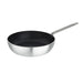 32(H)x319(Ø)mm. Capacity: 3.6Ltr. Material: Aluminium.