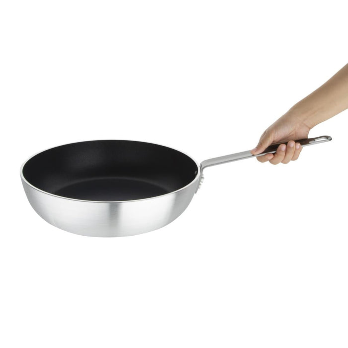 Vogue Aluminium Non-stick Teflon Platinum Plus Sauté Pan 31cm Vogue