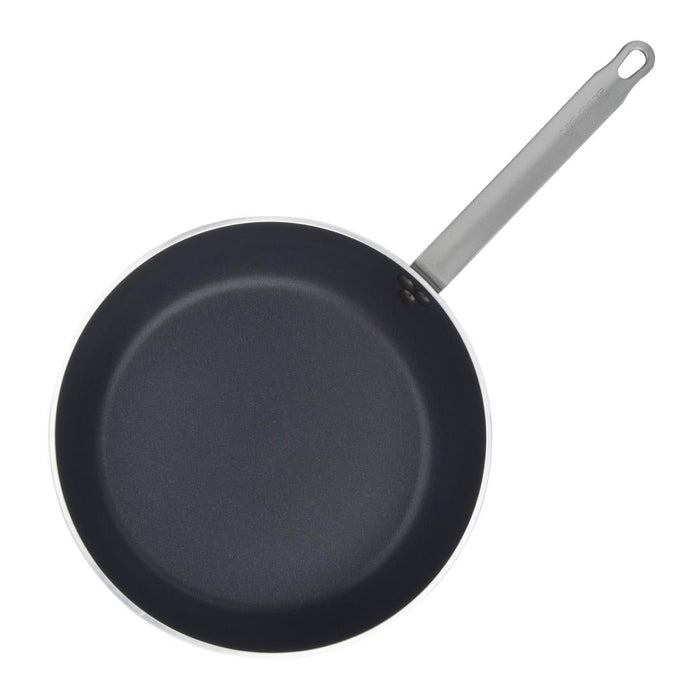 Vogue Aluminium Non-stick Teflon Platinum Plus Sauté Pan 31cm Vogue