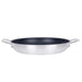 Vogue Aluminium Non-stick Teflon Platinum Plus Paella Pan 35cm Vogue