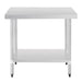 Vogue Stainless Steel Prep Table 900mm Vogue