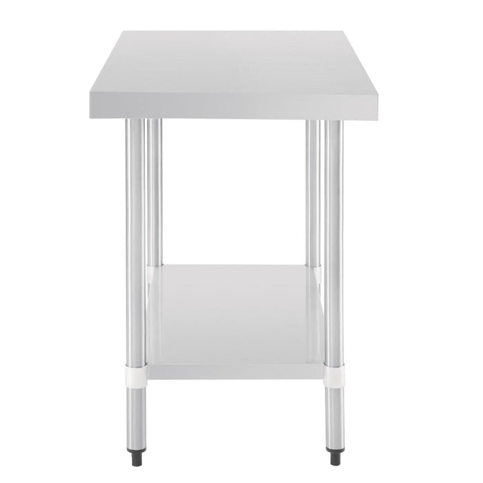 Vogue Stainless Steel Prep Table 900mm Vogue