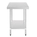 Vogue Stainless Steel Prep Table 900mm Vogue