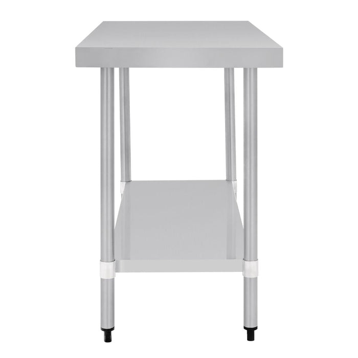 Vogue Stainless Steel Prep Table 1200mm Vogue