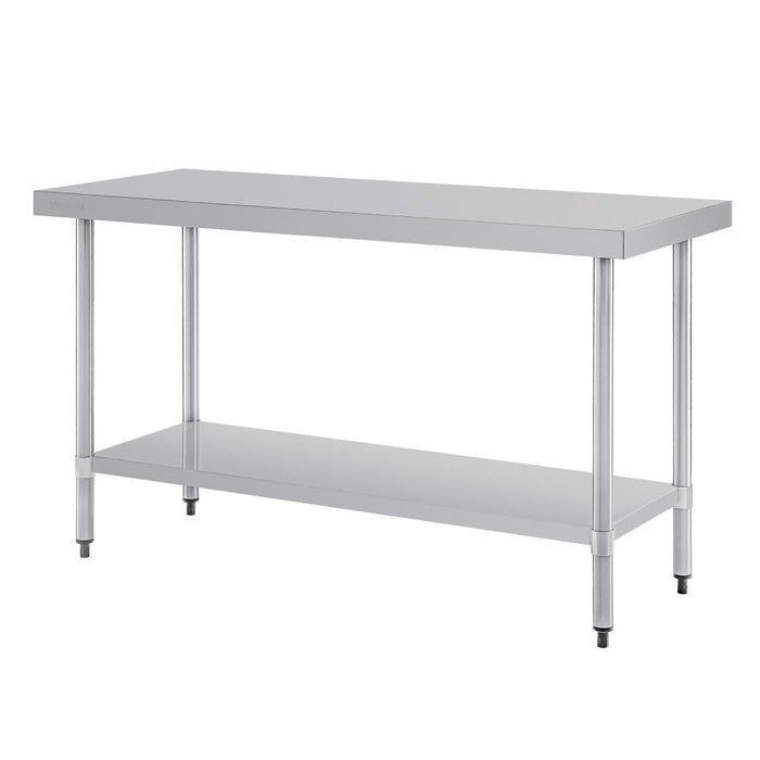 Vogue Stainless Steel Prep Table 1500mm Vogue