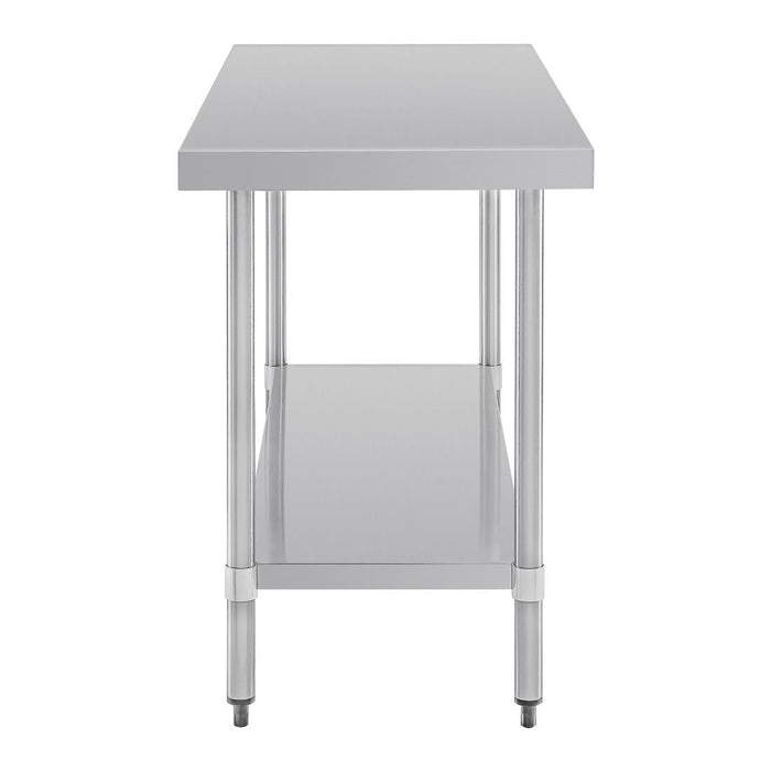 Vogue Stainless Steel Prep Table 1500mm Vogue