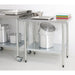 Vogue Stainless Steel Prep Table 1500mm Vogue