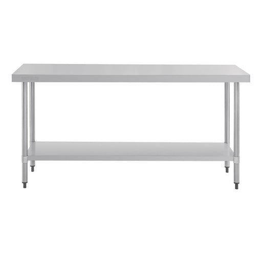 Vogue Stainless Steel Prep Table 1800mm Vogue