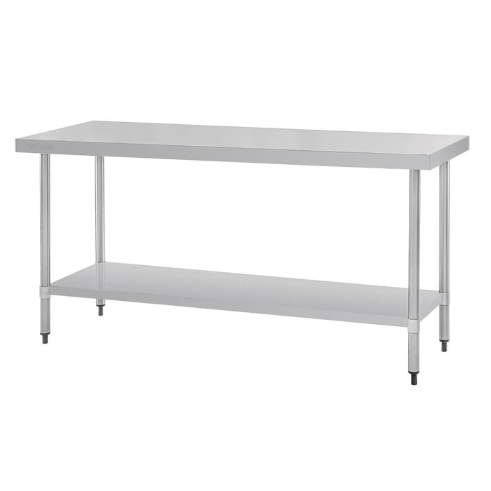 Vogue Stainless Steel Prep Table 1800mm Vogue
