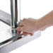 Vogue Stainless Steel Prep Table 1800mm Vogue