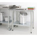 Vogue Stainless Steel Prep Table 1800mm Vogue