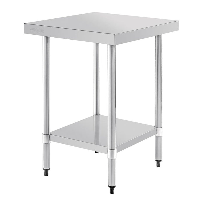 Vogue Stainless Steel Prep Table 600mm Vogue
