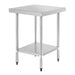 Vogue Stainless Steel Prep Table 600mm Vogue