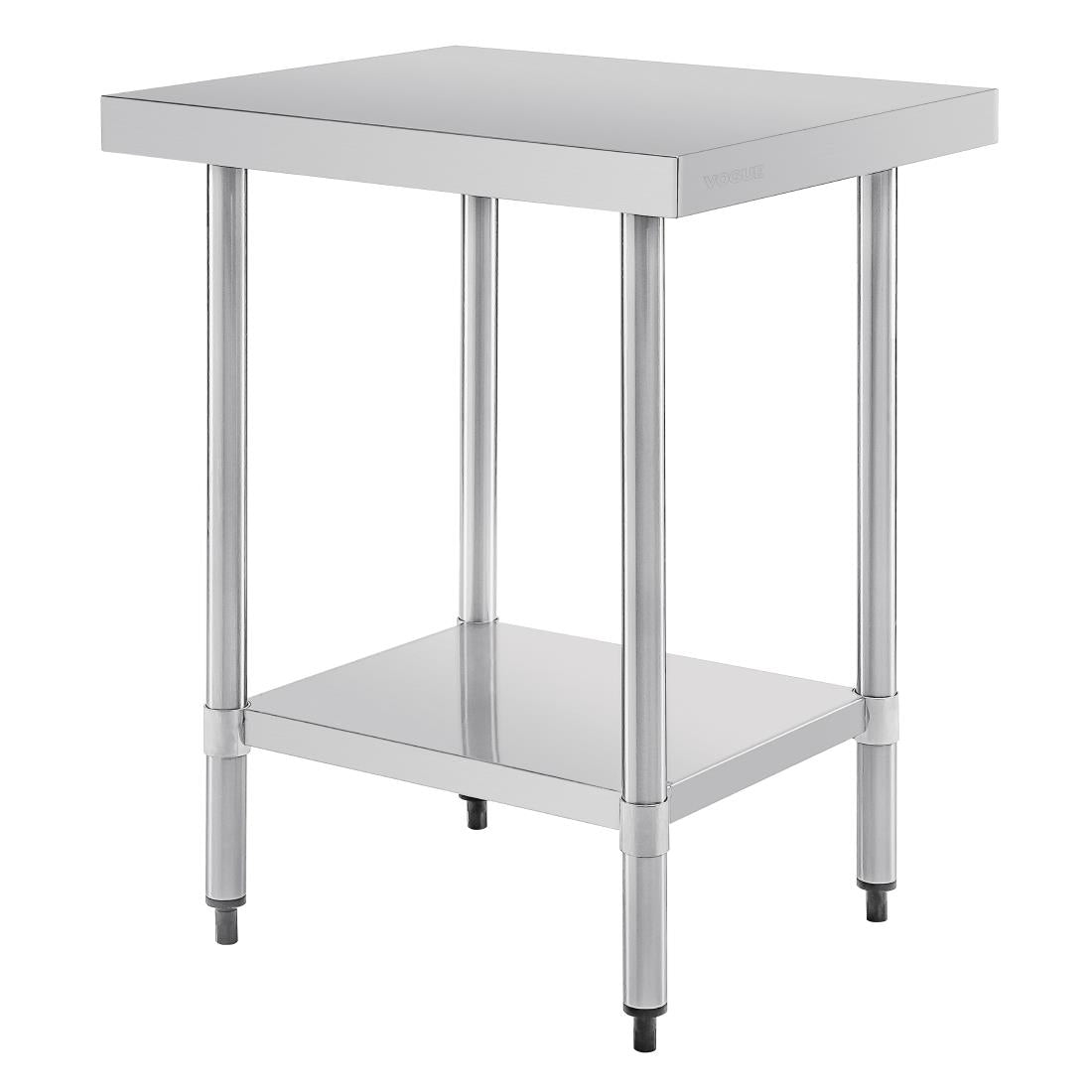 Tables without Upstand