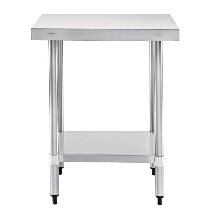Vogue Stainless Steel Prep Table 600mm Vogue