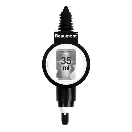 35ml. Use with a wide variety of bottles