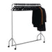 Supplied without hangers. Garment capacity: 30