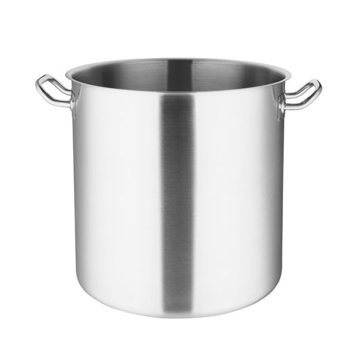Size:36cm. Capacity: 35.5Ltr. Material: Stainless steel. Induction compatible. Compatible with lid: T147.