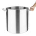 Vogue Stainless Steel Deep Stock Pot 40cm Vogue