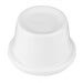 Olympia Kristallon Melamine Plain Ramekins White 63mm (12 Pack) Olympia
