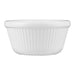 Olympia Kristallon Melamine Fluted Ramekins White 70mm (12 Pack) Olympia
