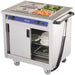 BM: 2x GN 1/1 Capacity: 36 plated meals or 258x 10" plates