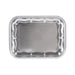 APS Semi-Disposable Party Tray 410 x 310mm Chrome APS