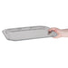 APS Semi-Disposable Party Tray 410 x 310mm Chrome APS