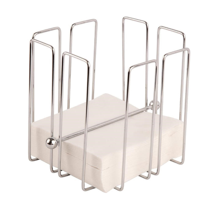 Olympia Napkin Holder with Weight 190 x 190mm Olympia