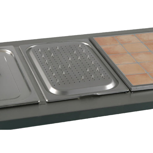 GN 1/1. Fits Victor Caribbean Bain Marie Toppers