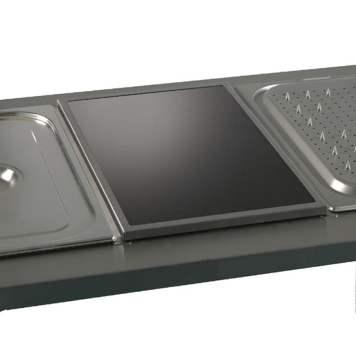 GN 1/1. Fits Victor Caribbean Bain Marie Toppers