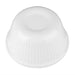 Olympia Kristallon Melamine Fluted Ramekins White 76mm (12 Pack) Olympia