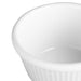 Olympia Kristallon Melamine Fluted Ramekins White 89mm (12 Pack) Olympia