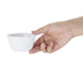 Olympia Kristallon Melamine Fluted Ramekins White 89mm (12 Pack) Olympia