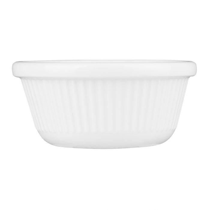 Olympia Kristallon Melamine Fluted Ramekins 57mm (12 Pack) Olympia