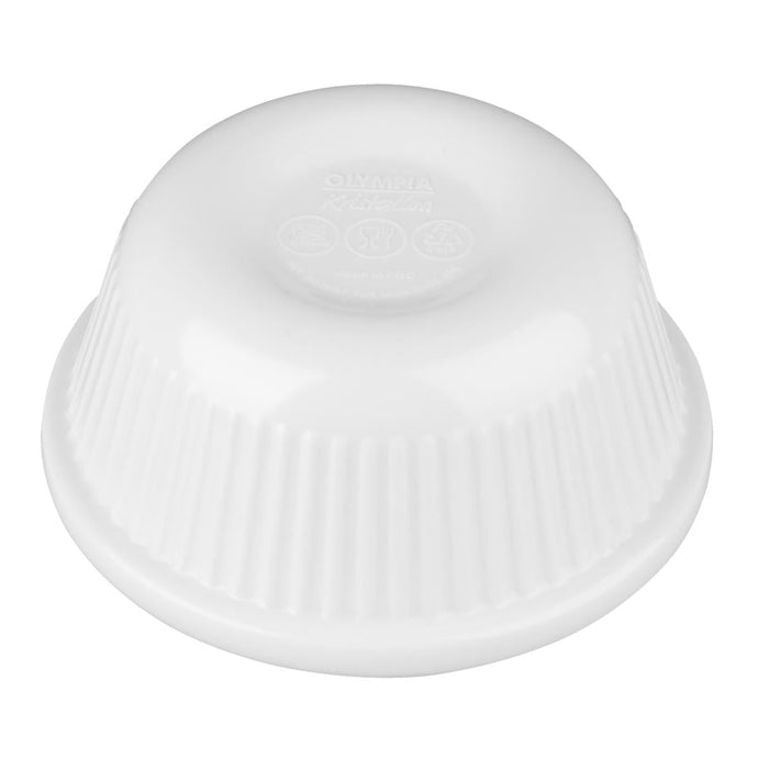 Olympia Kristallon Melamine Fluted Ramekins 57mm (12 Pack) Olympia
