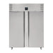 Stainless Steel Exterior & Aluminium Interior. 2 Door
