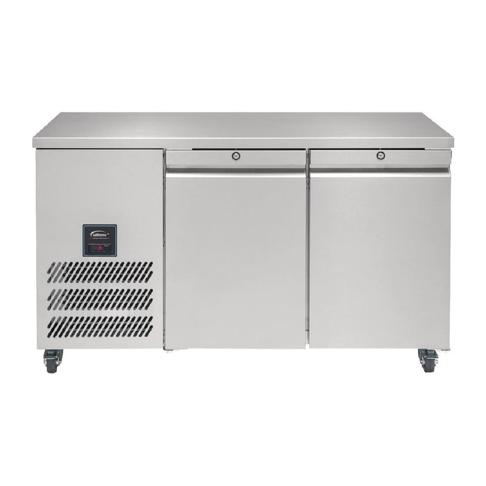 Williams Jade 2 Door 317Ltr Counter Fridge HJC2-SA Williams