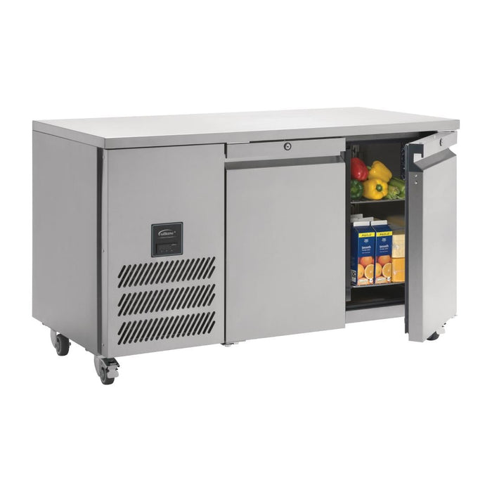 Williams Jade 2 Door 317Ltr Counter Fridge HJC2-SA Williams