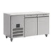 Stainless Steel Exterior and Aluminium Interior. 2 Door