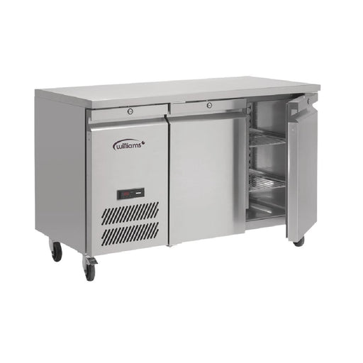 Stainless Steel Exterior and Aluminium Interior. 2 Door