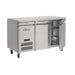 Stainless Steel Exterior and Aluminium Interior. 2 Door