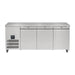 Williams Jade 3 Door 469Ltr Counter Fridge HJC3-SA Williams