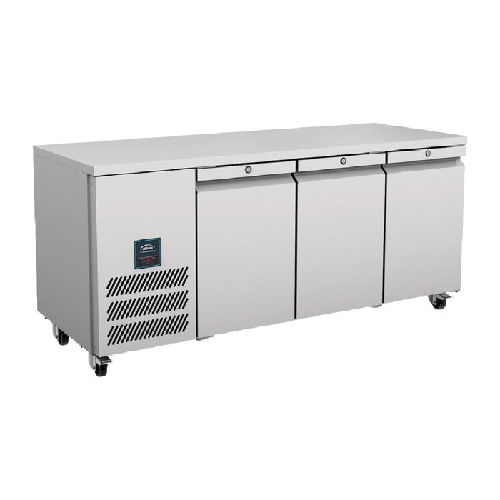 Stainless Steel Exterior and Aluminium Interior. 3 Door