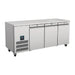 Stainless Steel Exterior and Aluminium Interior. 3 Door